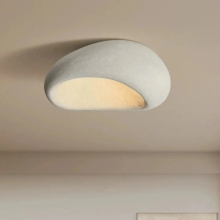 Sandstone Flush Mount Ceiling Light
