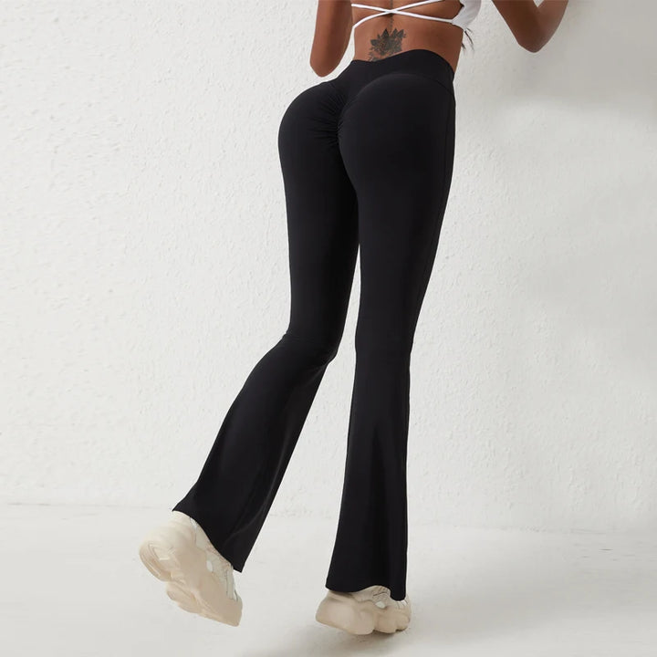 Scrunch Flare Leggings