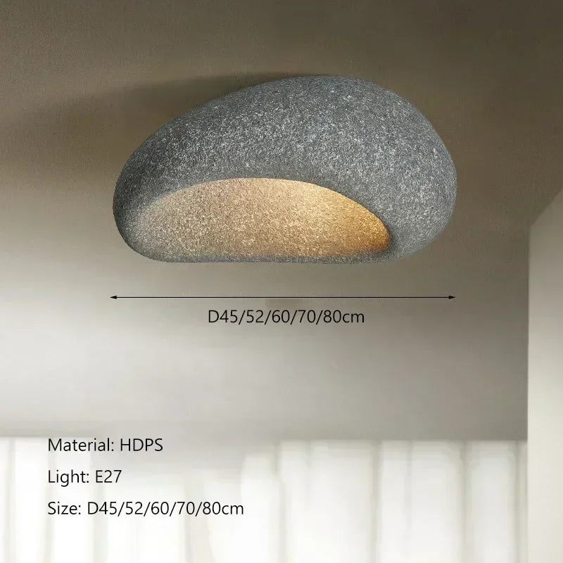 Sandstone Flush Mount Ceiling Light