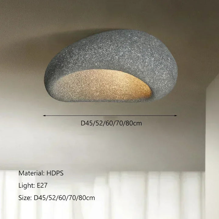 Sandstone Flush Mount Ceiling Light
