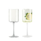 Square Wine Glasses