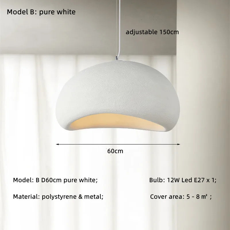 Wabi-Sabi Dome Pendant Light