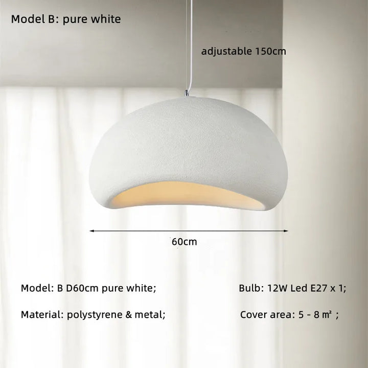 Wabi-Sabi Dome Pendant Light