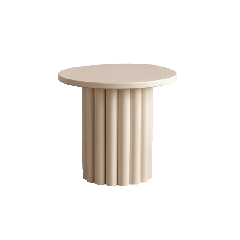 Fluted Column Side Table