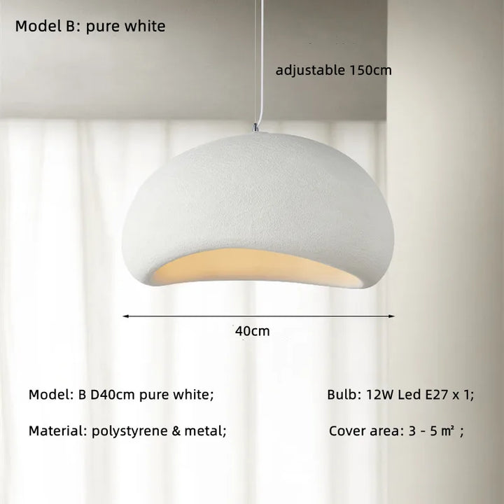 Wabi-Sabi Dome Pendant Light