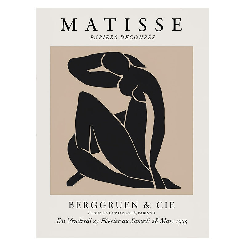 Abstract Matisse Posters