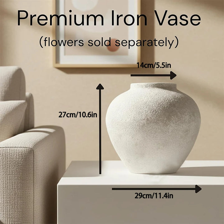 Sandstone Round Vase