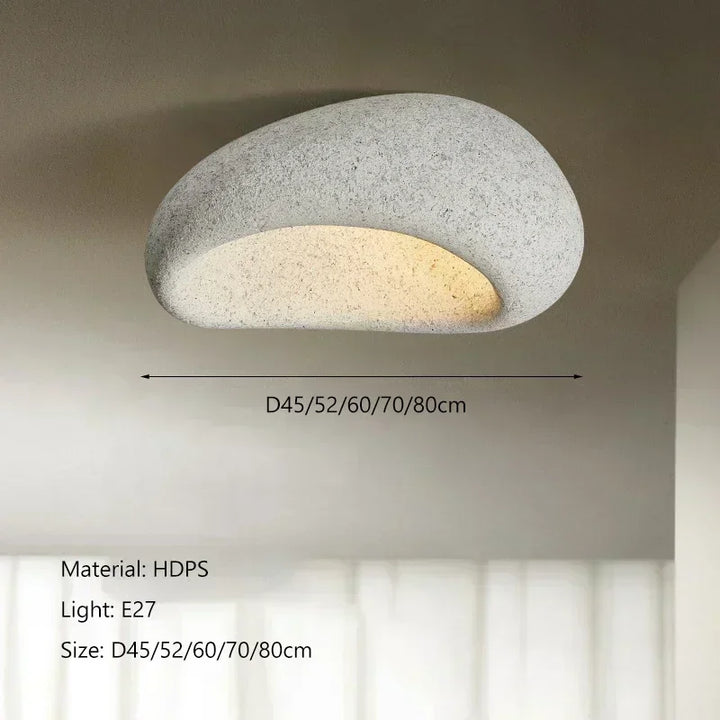 Sandstone Flush Mount Ceiling Light