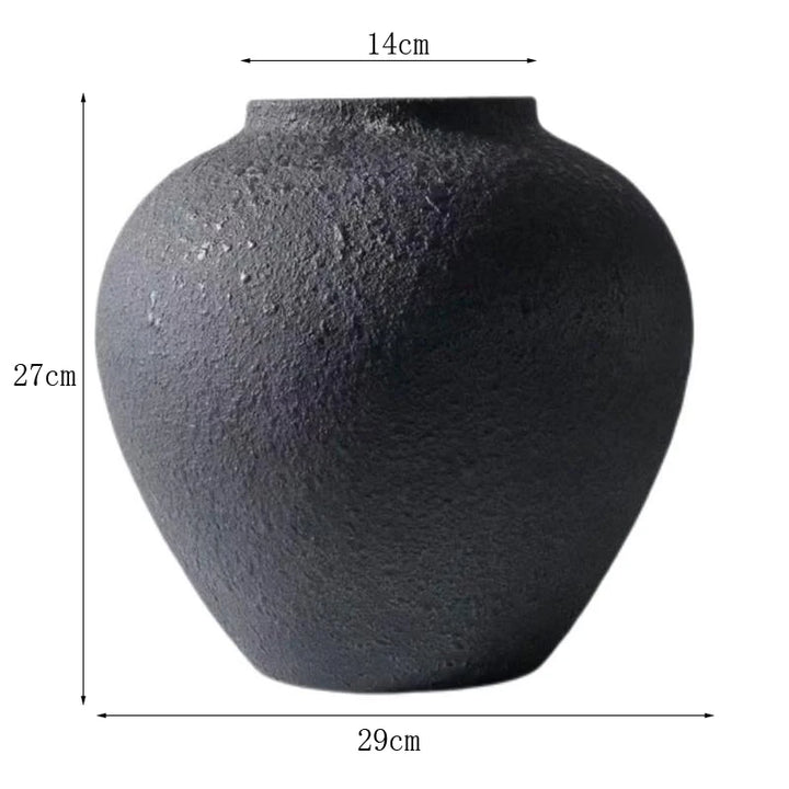 Sandstone Round Vase