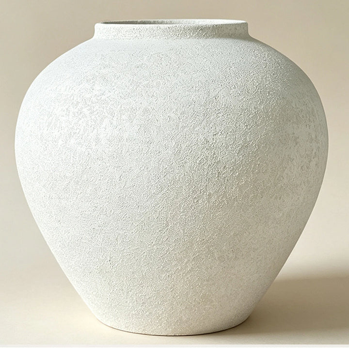 Sandstone Round Vase