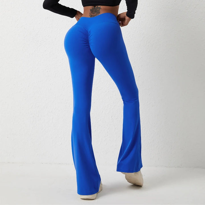 Scrunch Flare Leggings