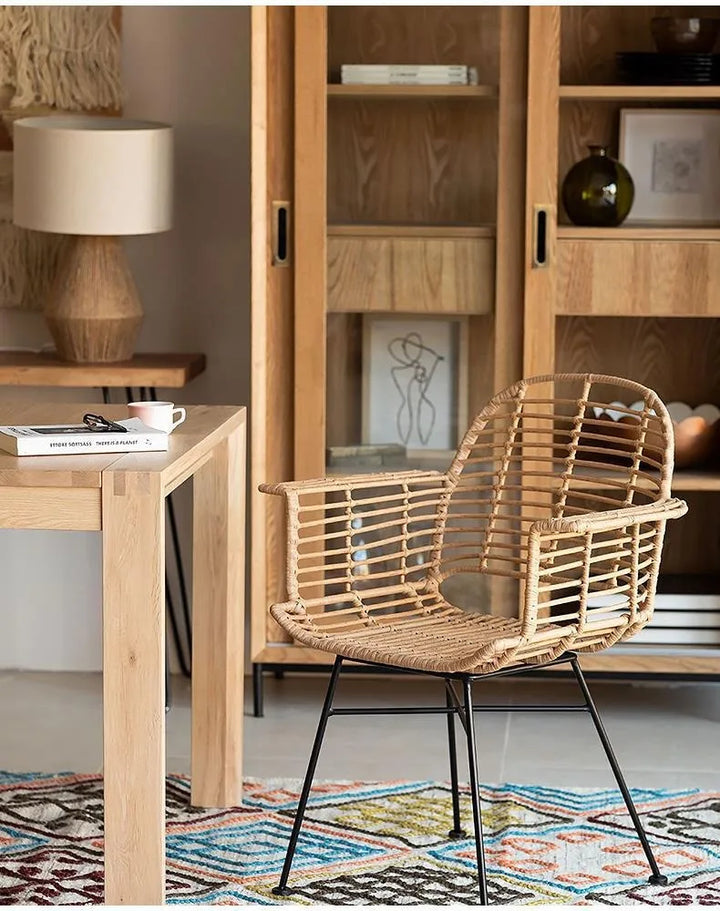 Woven Texture Table Lamp
