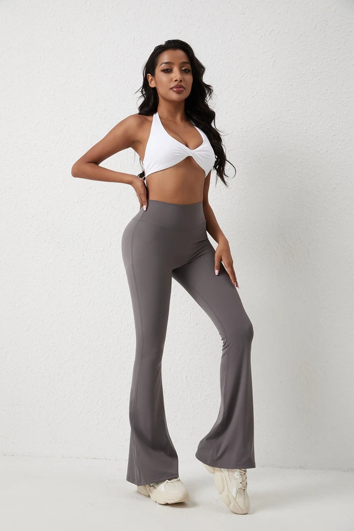 Scrunch Flare Leggings