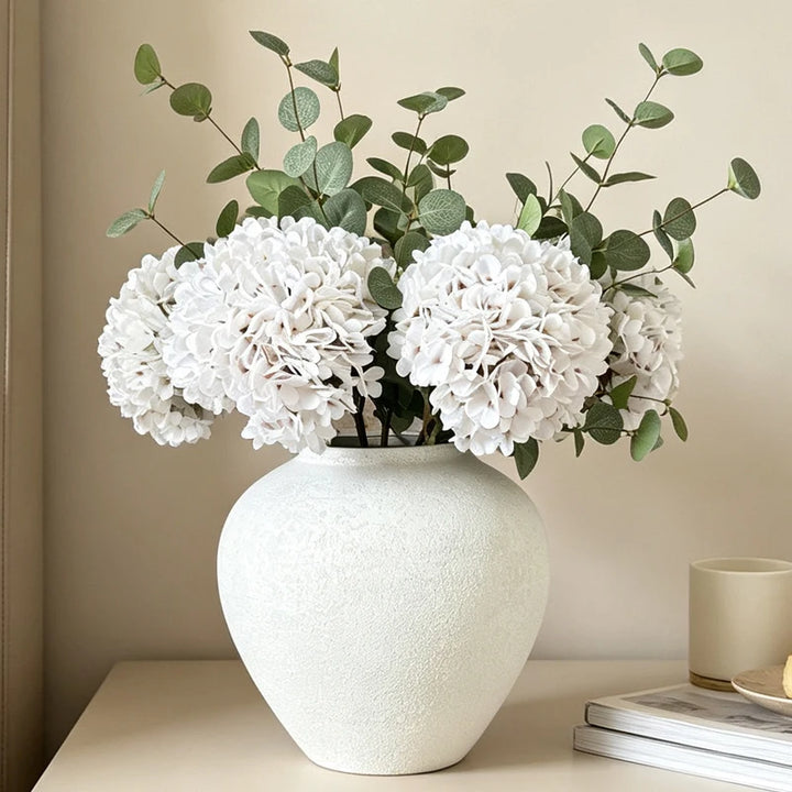 Sandstone Round Vase