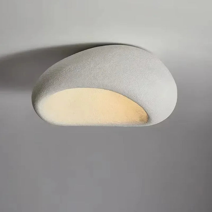 Sandstone Flush Mount Ceiling Light