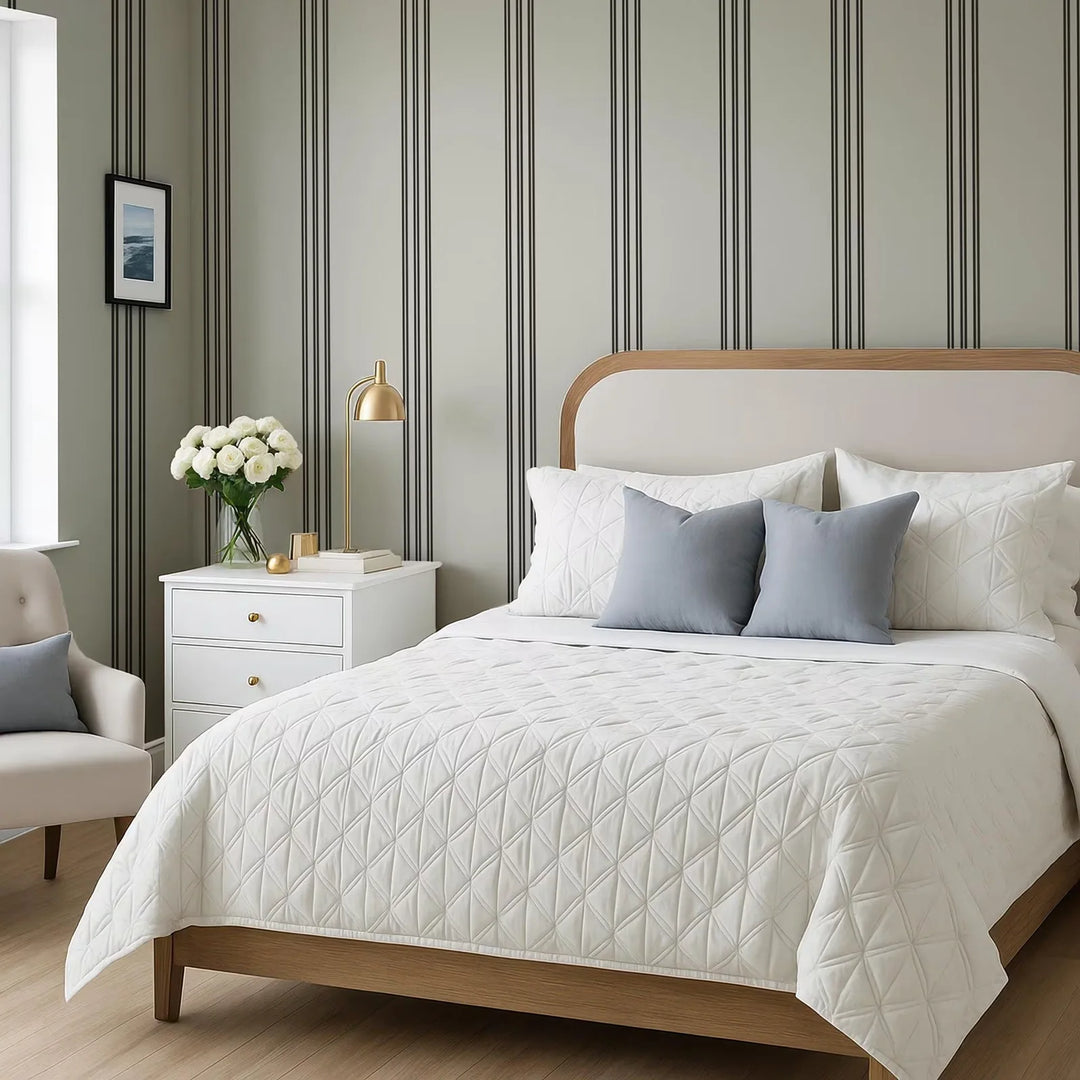 Classic Stripe Peel & Stick Wallpaper