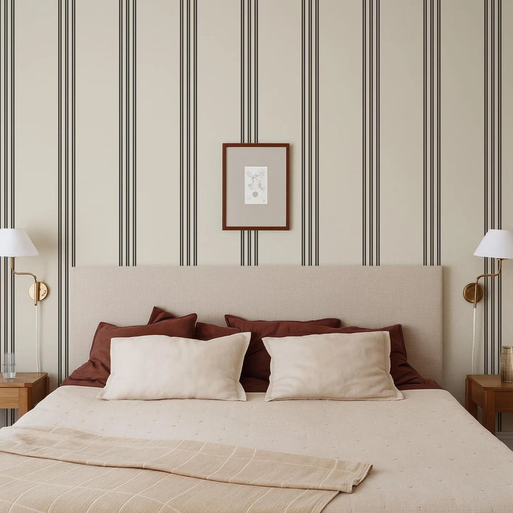 Classic Stripe Peel & Stick Wallpaper