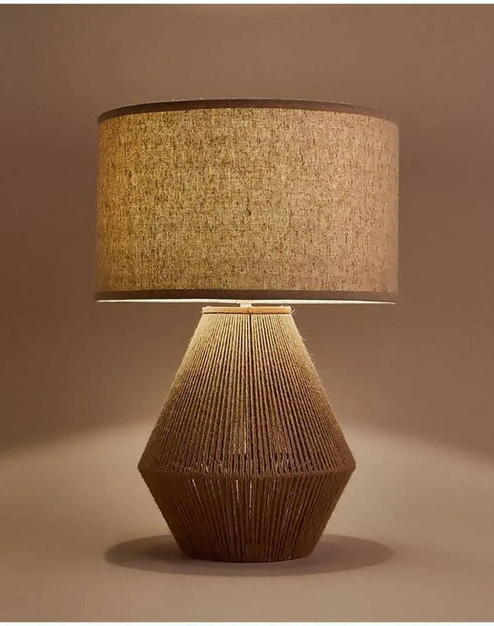 Woven Texture Table Lamp
