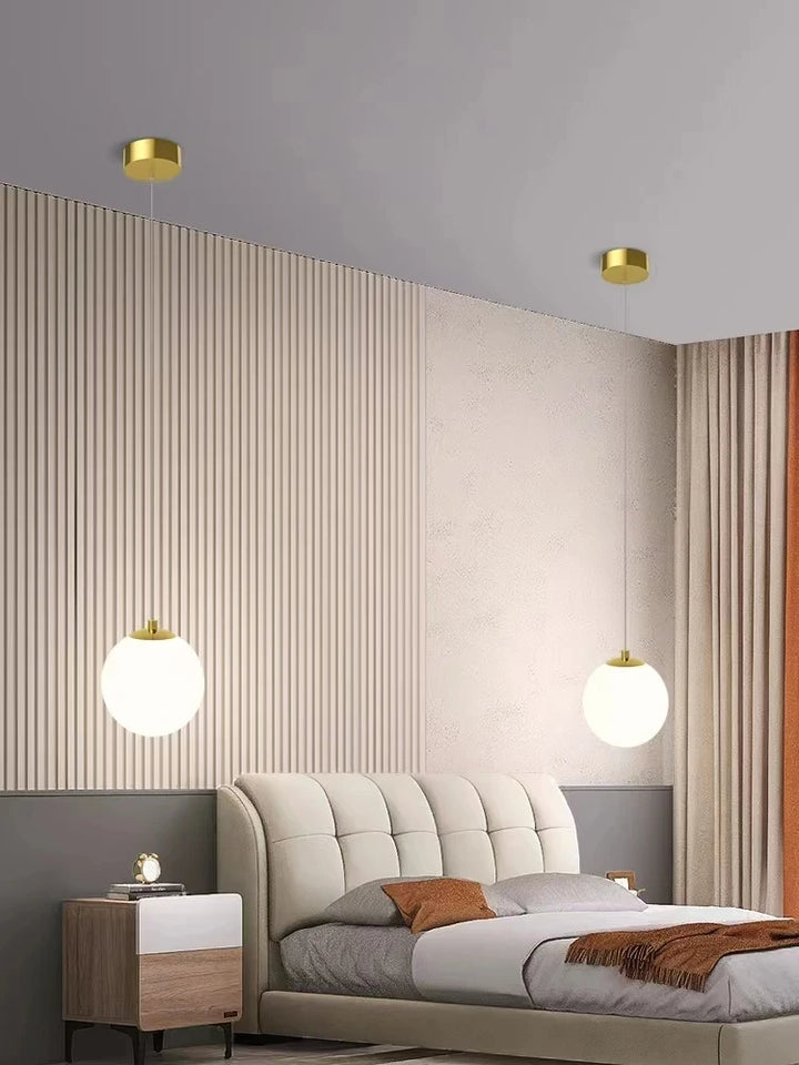 Orb Pendant Light