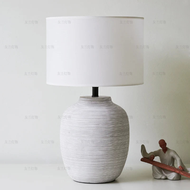 Ridge Table Lamp