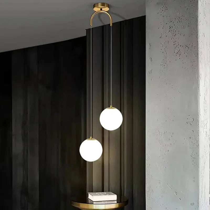 Orb Pendant Light