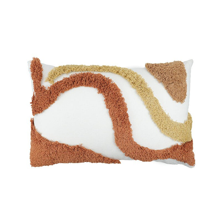 Nordic Abstract Tufted Pillow Covers