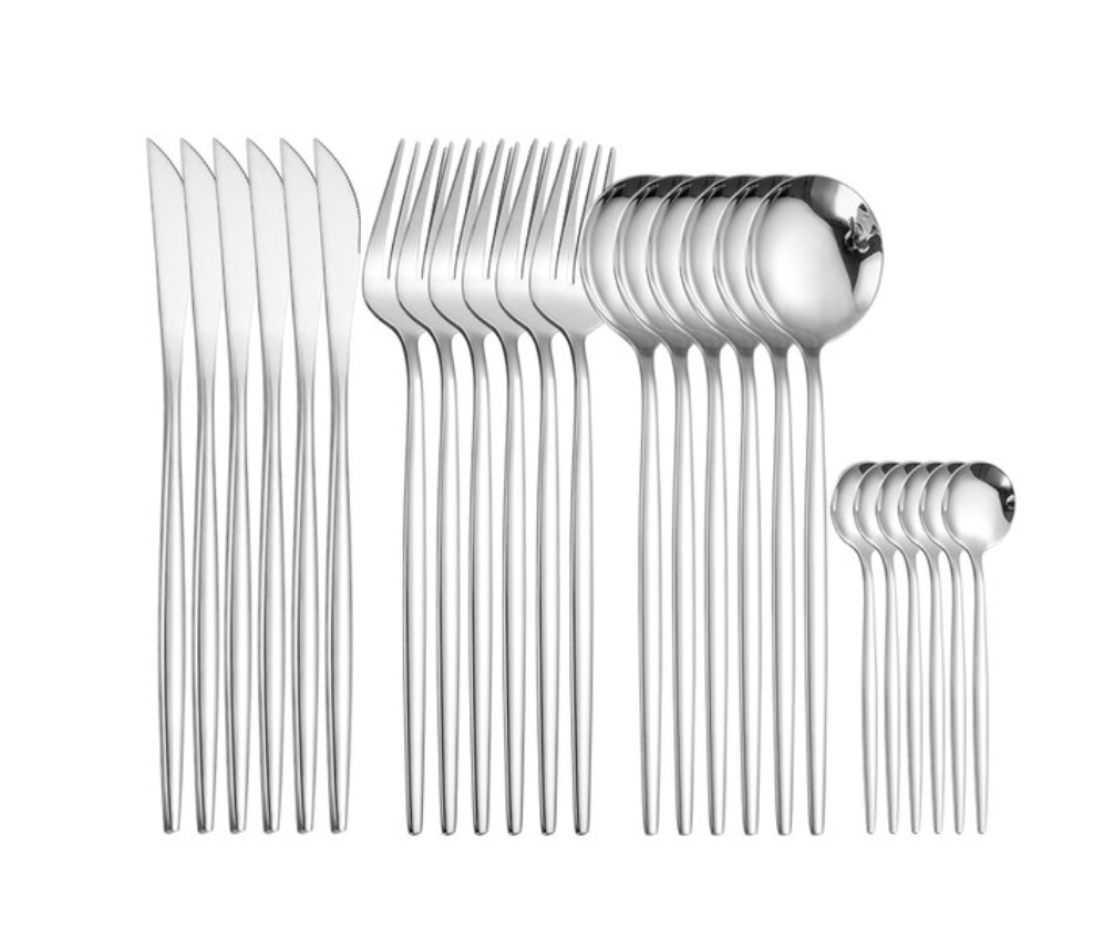 Long Neck Cutlery Set