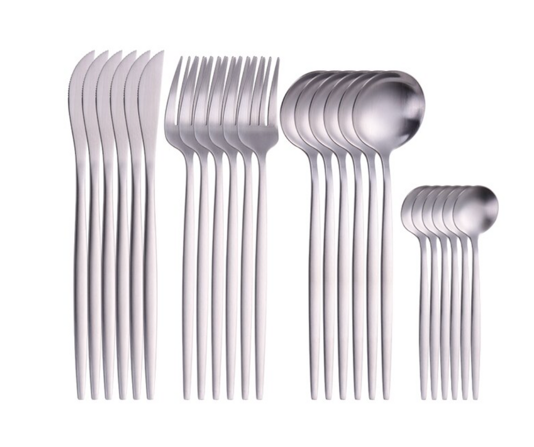 Long Neck Cutlery Set