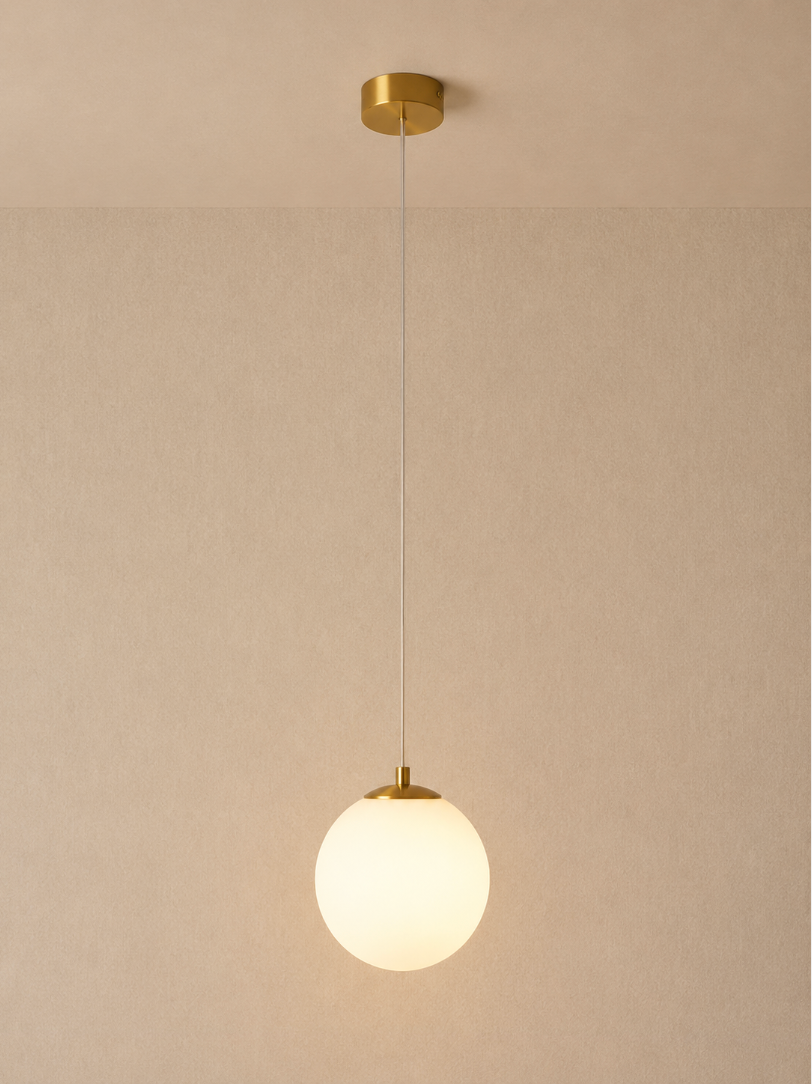 Orb Pendant Light