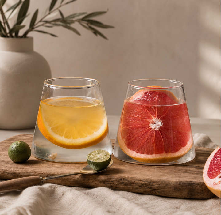 Double Wall Glass Cup