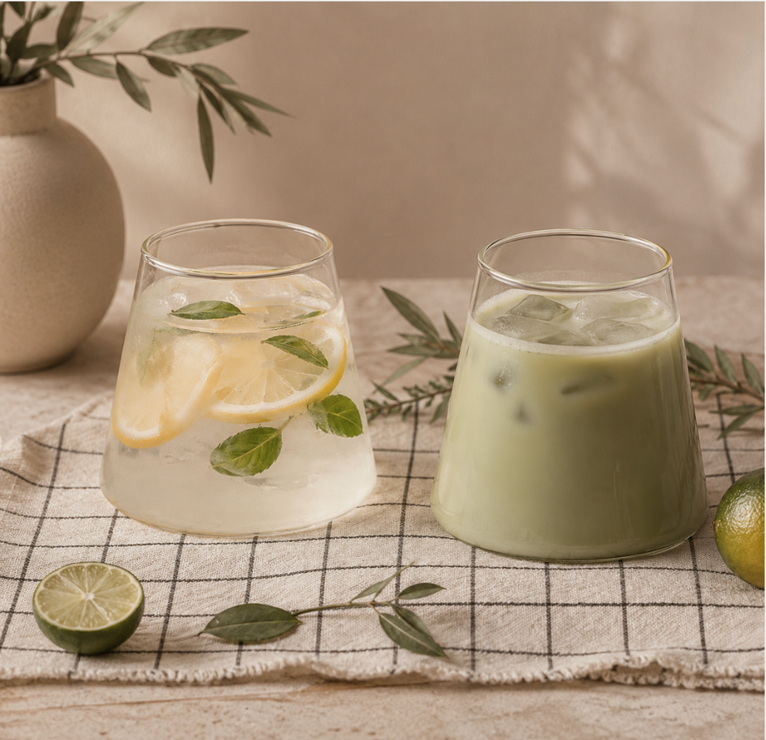 Double Wall Glass Cup