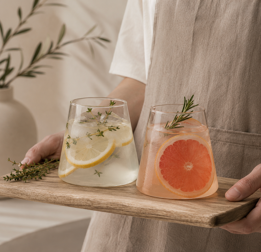Double Wall Glass Cup