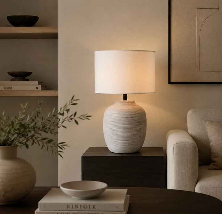 Ridge Table Lamp