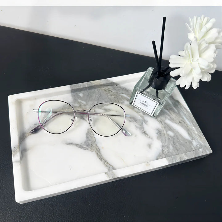 Marble Slab Tray