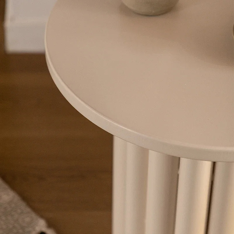 Fluted Column Side Table