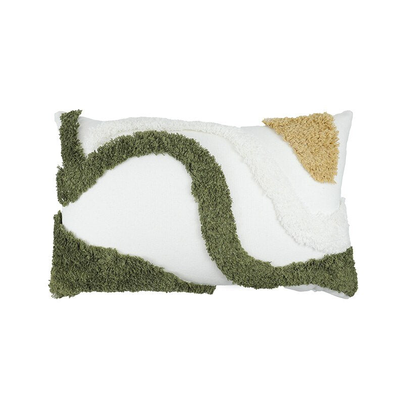 Nordic Abstract Tufted Pillow Covers