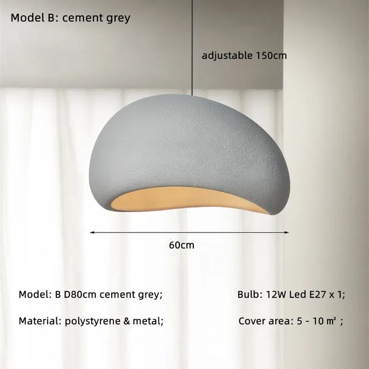 Wabi-Sabi Dome Pendant Light