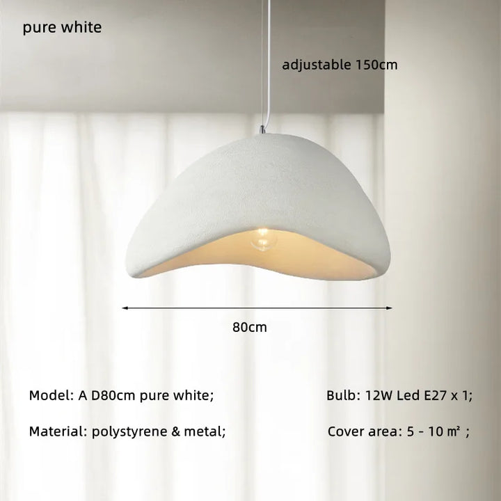 Wabi-Sabi Dome Pendant Light