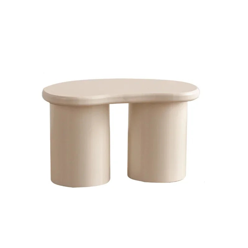 Fluted Column Side Table