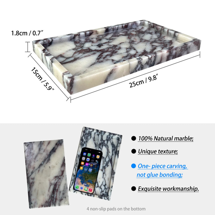Marble Slab Tray