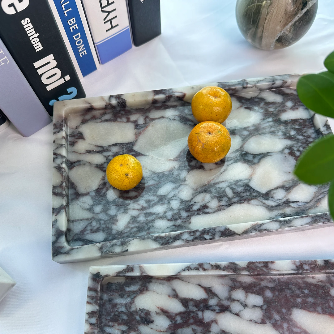 Marble Slab Tray