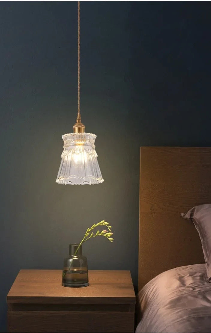 Crystal Glass Pendant Light
