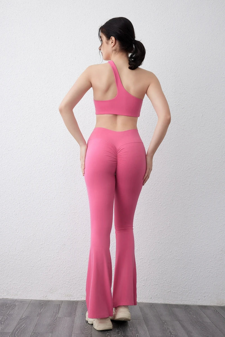 Scrunch Flare Leggings