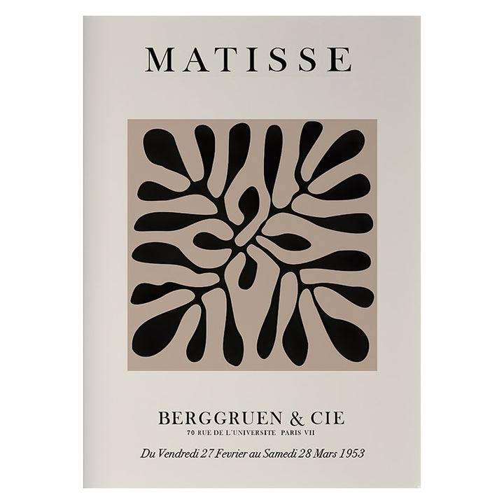 Abstract Matisse Posters