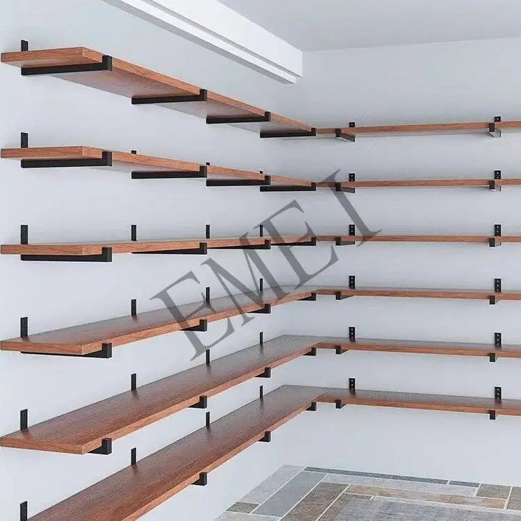 Live Edge Floating Wood Shelf
