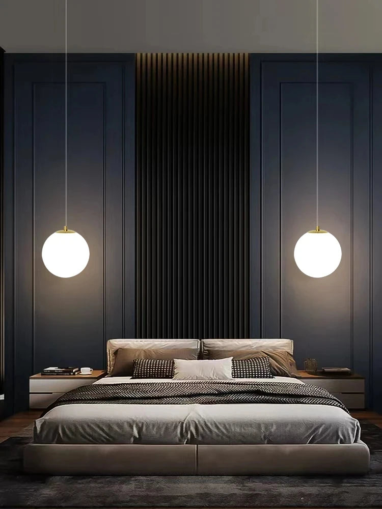 Orb Pendant Light