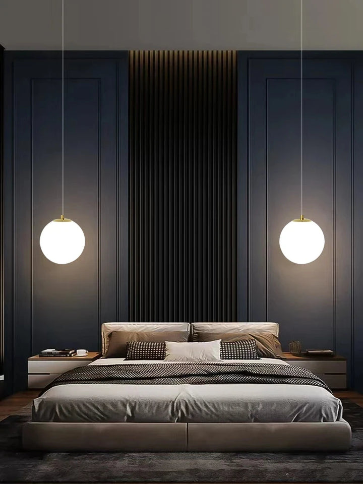 Orb Pendant Light