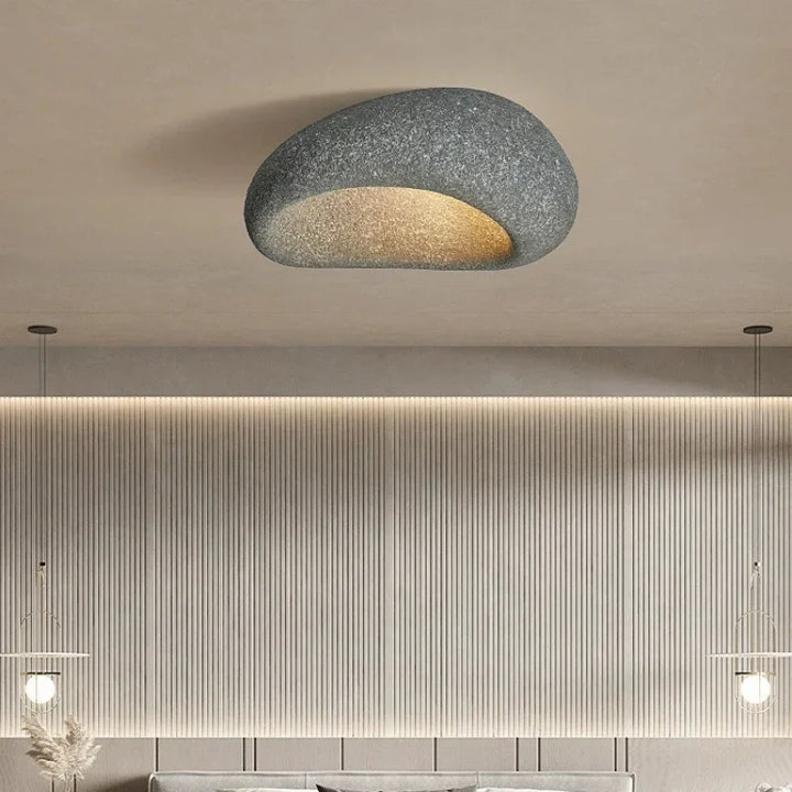 Sandstone Flush Mount Ceiling Light