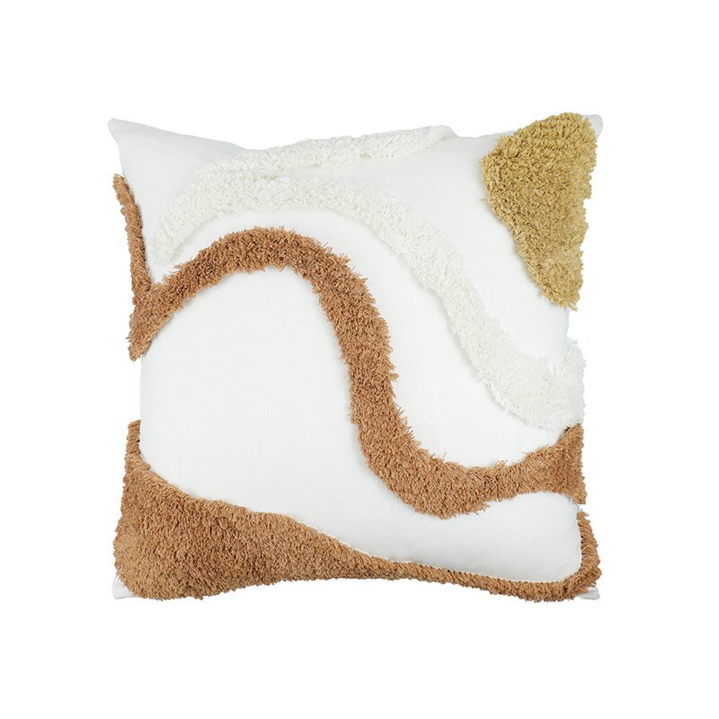 Nordic Abstract Tufted Pillow Covers