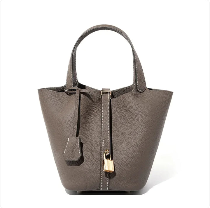 Bucket Leather Handbag